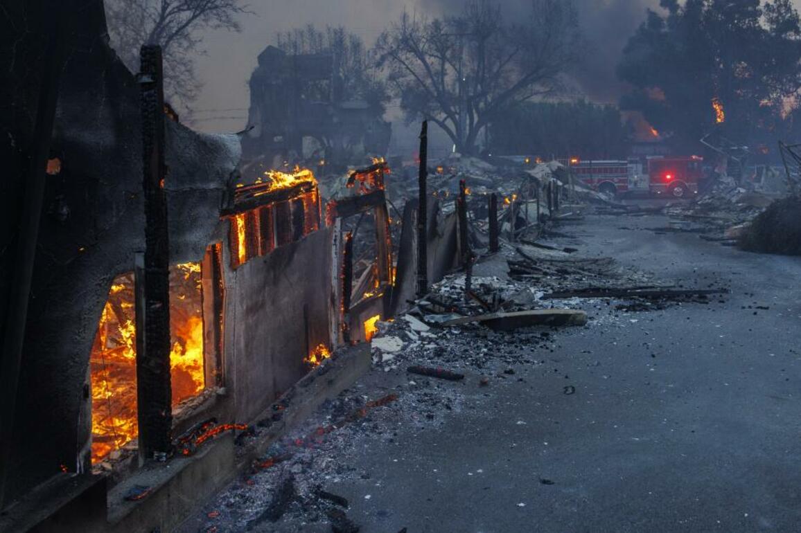 Californians in Congress push for break on mortgage payments after natural disasters