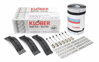 Klober Roll-Fix® makes dry fixing simple