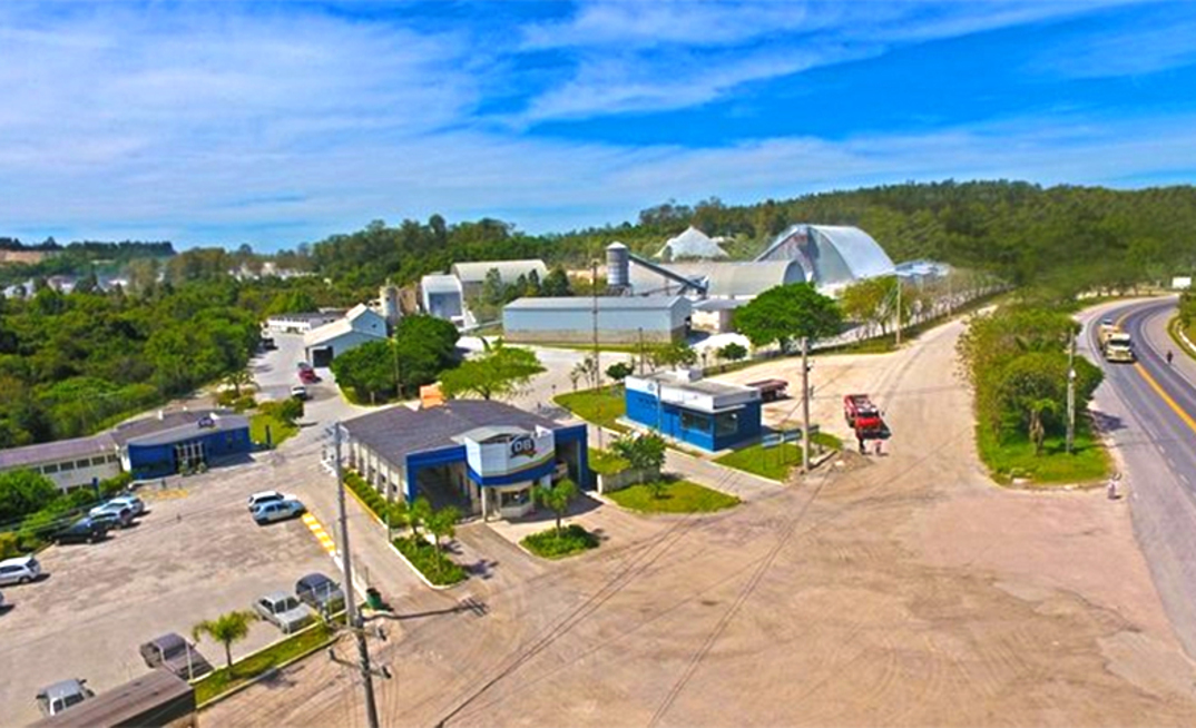 Planta de processamento de fosfato em Caçapava do Sul aguia três estradas fosfato pampafos