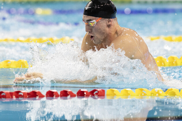(SP) CANADA-TORONTO-SWIMMING-WORLD CUP-MEN'S 200M BREASTSTROKE