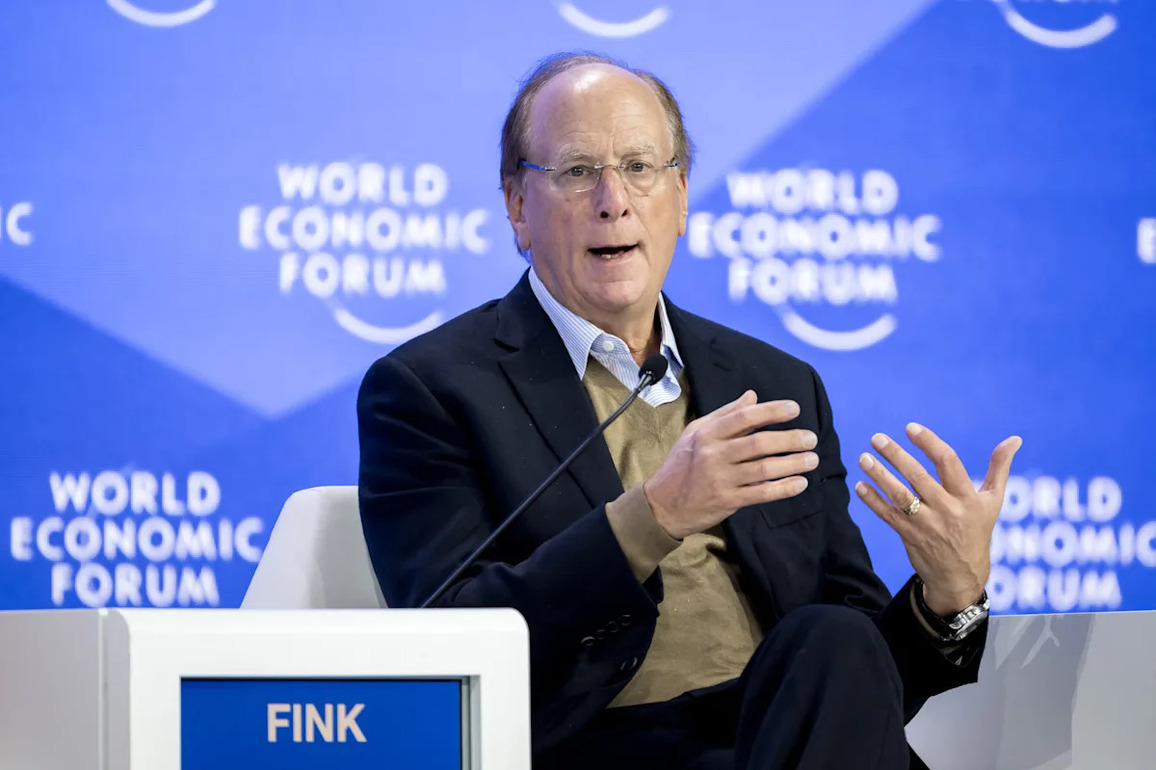 Forget 60-40. BlackRock's Larry Fink wants investors to embrace 50-30-20.