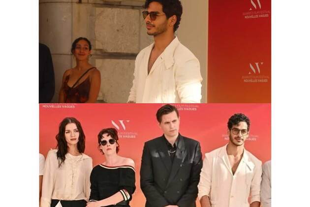 Ishaan Khatter joins Kristen Stewart and others at 2026 Biarritz Film Festival