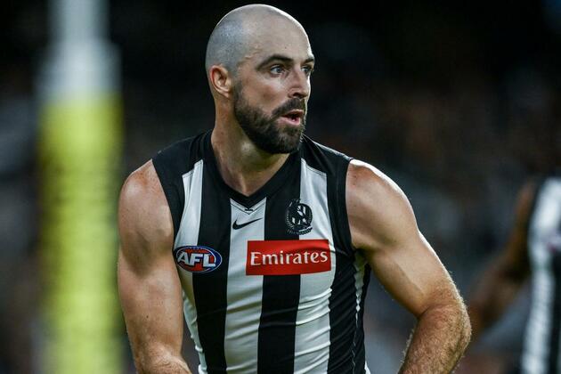 AFL 2025- Steele Sidebottom resurgence for Collingwood, stats, analysis, reaction, latest news
