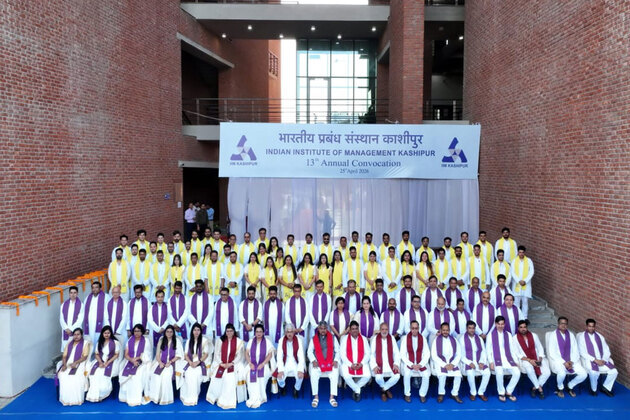 Uttarakhand: IIM Kashipur holds 13th convocation; 546 students graduate
