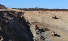 Mining activity at Jeffreys Find. Photo taken 26 May 2024. Photo: Auric Mining