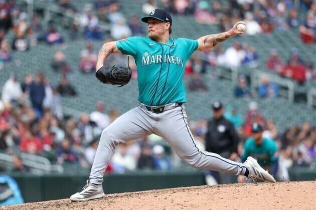 Mariners place steady reliever Gabe Speier on 15-day IL (shoulder)