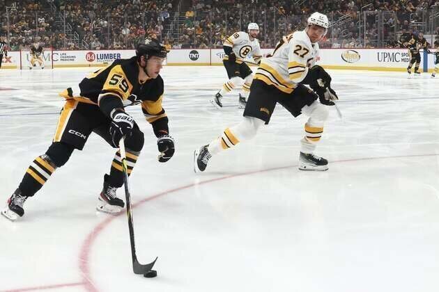 Tommy Novak scores OT winner as Penguins erase 3-goal hole vs. Bruins