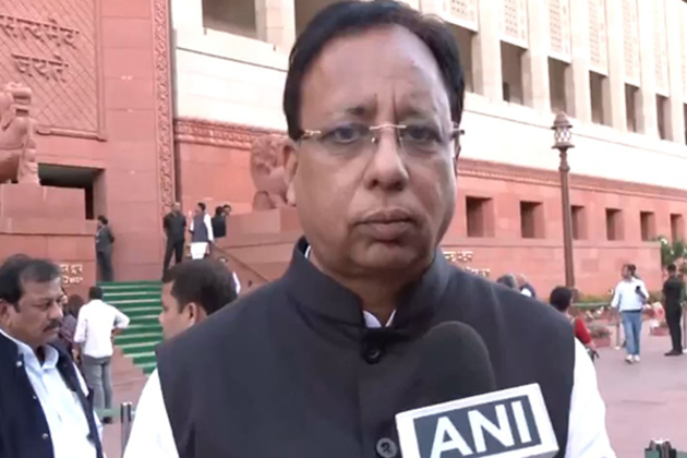 "Tejashwi Yadav can't even read...": Sanjay Jaiswal slams RJD leader over statement on Waqf Bill