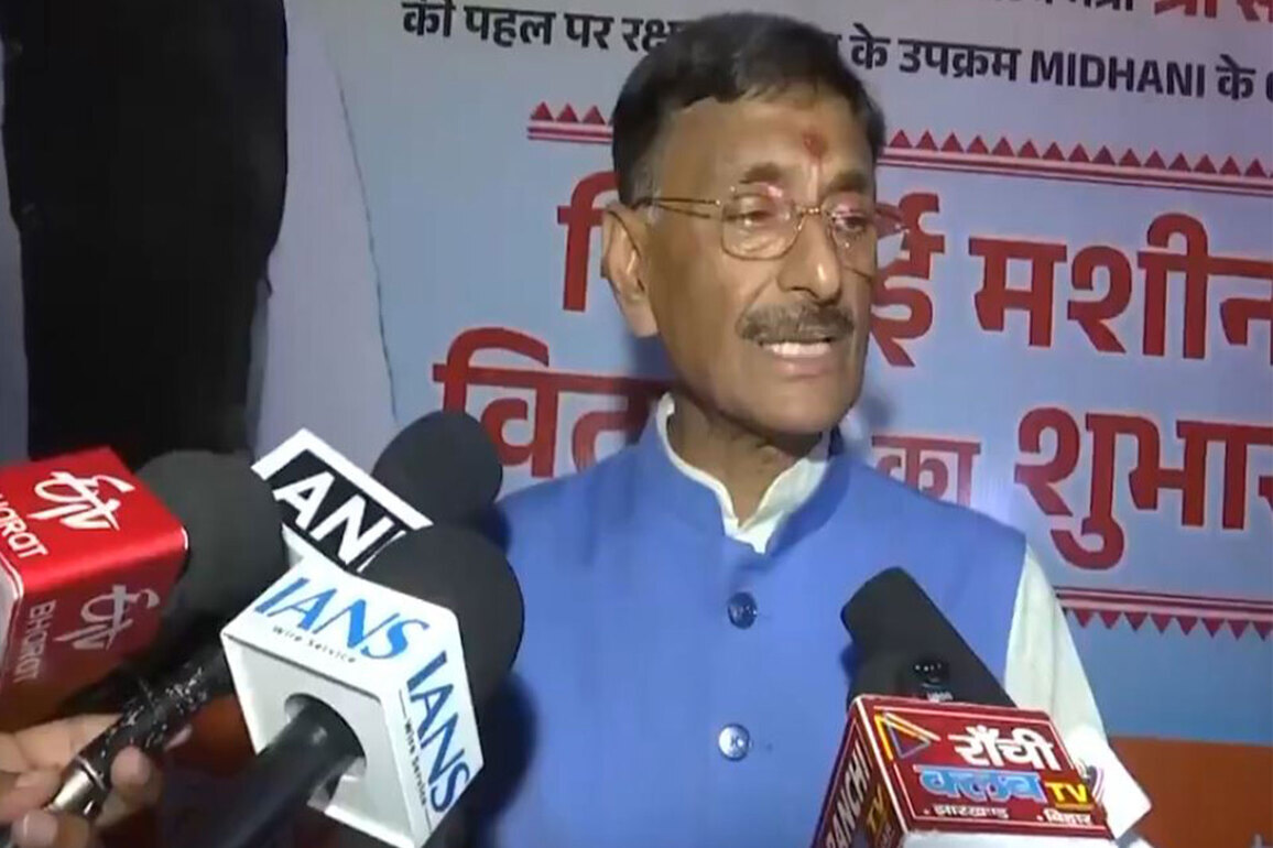 "92,000 women become 'lakhpati didis' in Ranchi," says Union MoS Sanjay Seth