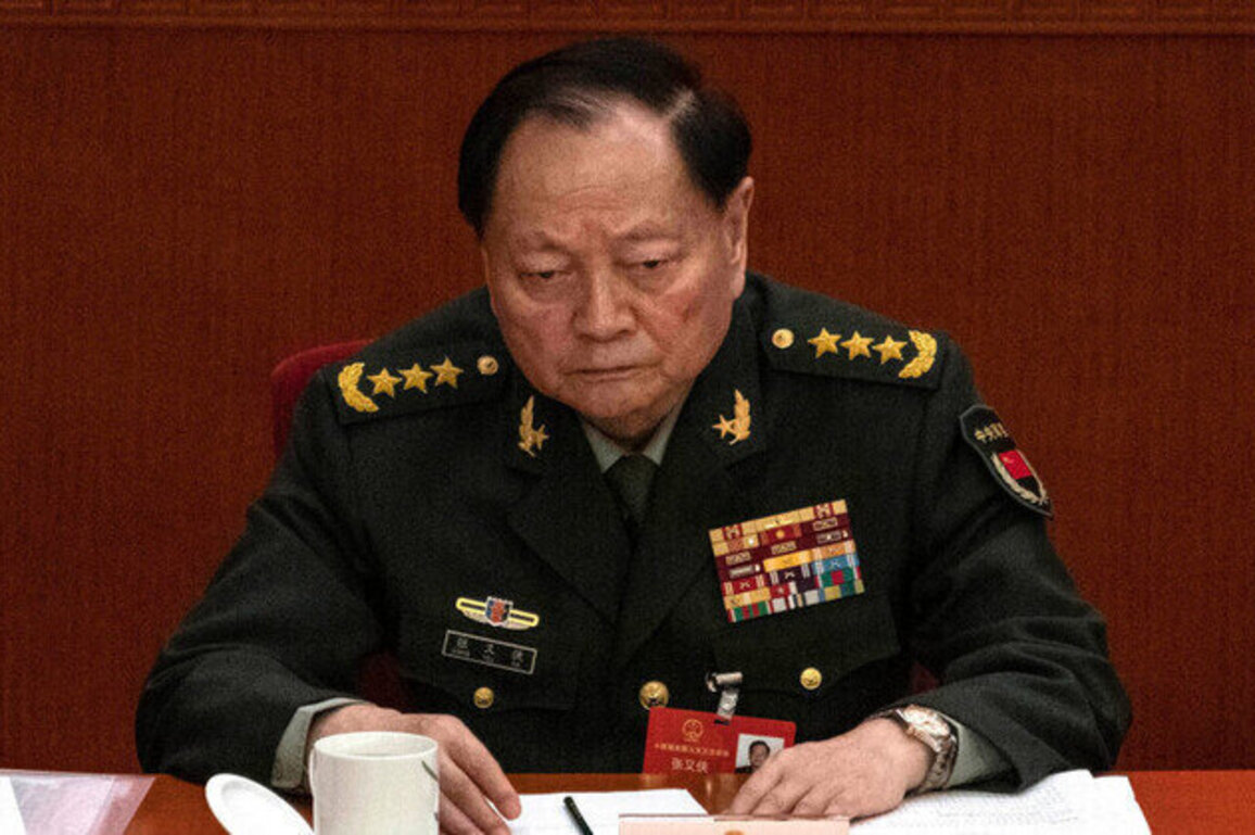 China launches investigation into top general