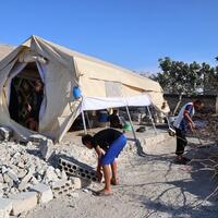 Displaced Syrians return home, rebuild lives amid debris, hardships