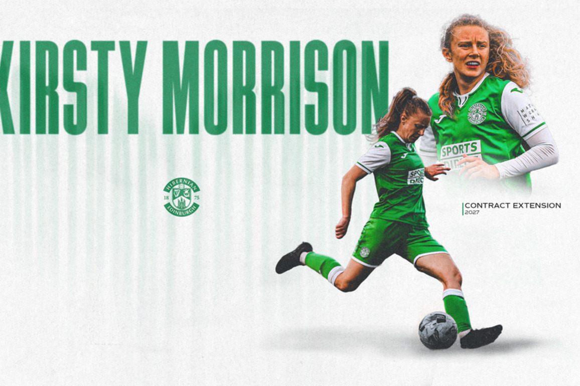 Hibernian FC - Kirsty Morrison Pens New Two-Year Deal