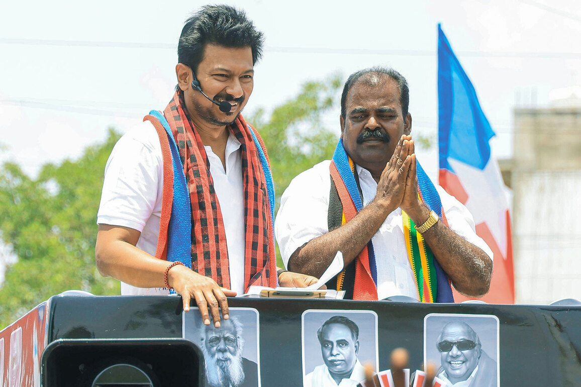 "Edappadi K. Palaniswami should be defeated across all constituencies," says Tamil Nadu Dy CM Udhayanidhi Stalin