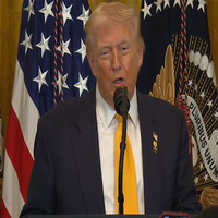 "Real hero": Donald Trump pays tribute to Rev Jesse Jackson at White House reception marking Black History Month