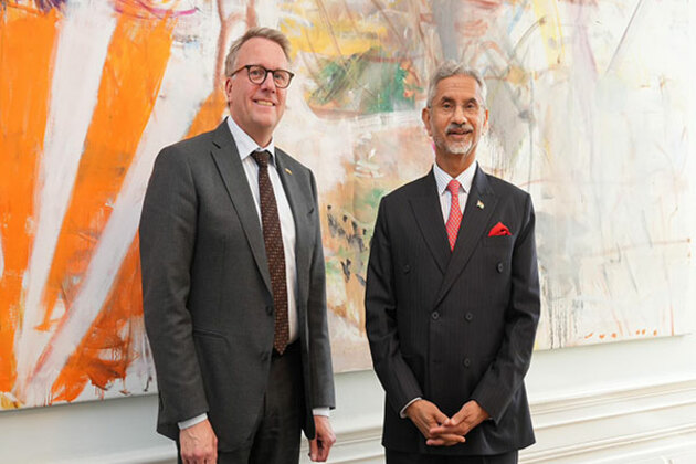Jaishankar meets Danish Minister Bodskov, explores new cooperation possibilities