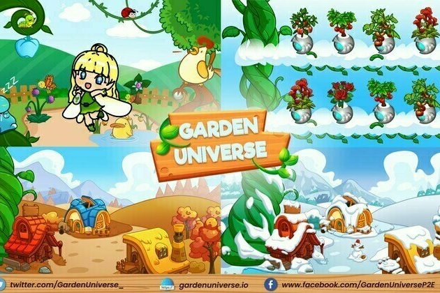 Launching brand new M2E app, earning free tokens and claiming upto 10k free NFT with Garden Universe