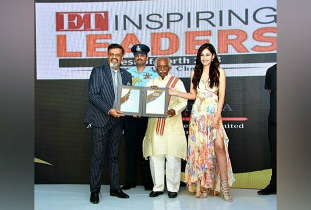 Dr Vinod K Verma was Honored with Economic Times Inspiring Leaders Award 2023 for Remarkable Policy Advocacy Contributions