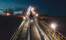 A concentrator at Oyu Tolgoi in Mongolia.