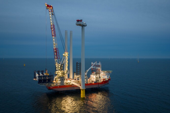 Cadeler has signed a preferred supplier agreement for foundation installation in 2028   