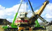  The scope of works included all general and specialty lifting requirements.