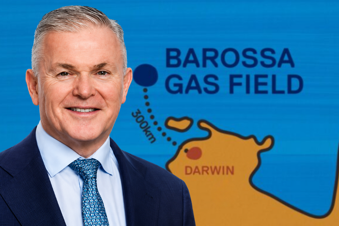 Slow start up on the Barossa gas and Pikka oil projects has led to Santos cutting its full year guidance