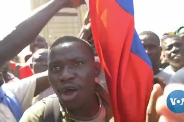 Pro-Russia Sentiment Grows in Burkina Faso After Coup