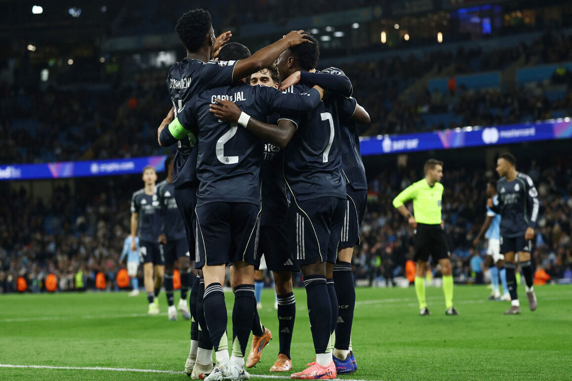 UEFA Champions League: Real Madrid, Sporting CP, PSG, Arsenal book quarterfinal slots
