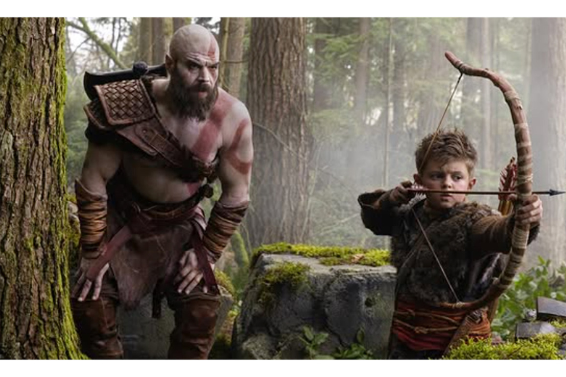 First Look at God of War series unveiled as filming starts