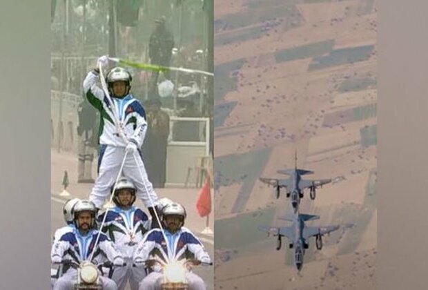 Republic Day parade concludes with spectacular airshow, stunning motorcycle display