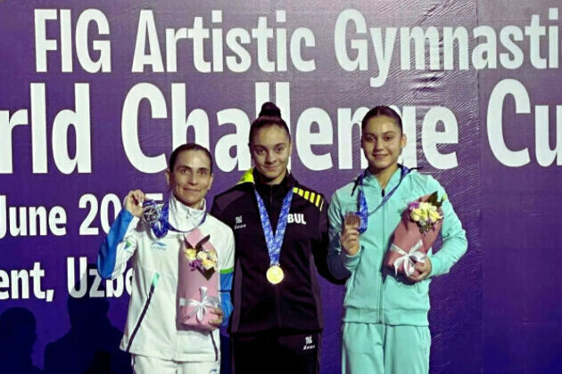 Another Victory for Bulgaria: Georgieva Tops Vault Final