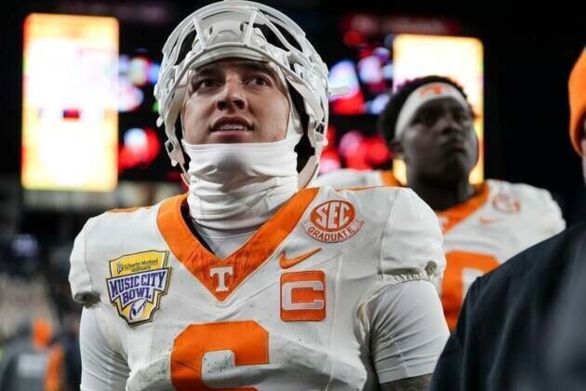 Tennessee QB Joey Aguilar gets restraining order against NCAA