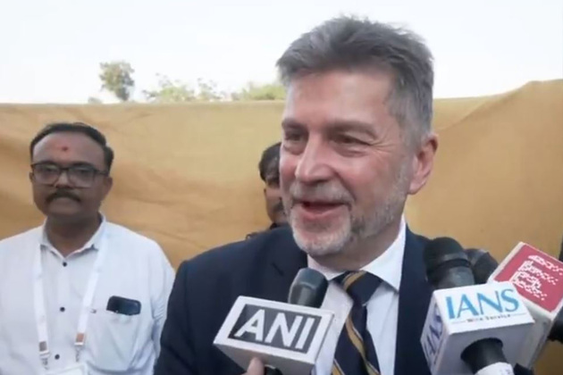 "Looking forward to having President Zelenskyy this year in India", says Ukrainian ambassdor to India