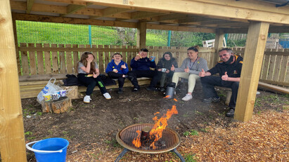  Robert Price Builders' Merchants contribute to primary school's outdoor learning area