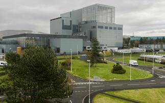 Hunterston B nuclear power station is to be switched off for good at midday on 7 January 2022 | Credit: EDF Energy