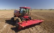 New windrowers from Case IH