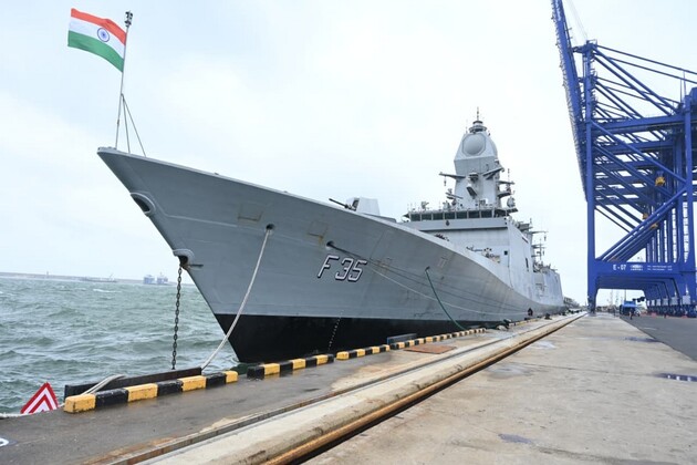 INS Vikrant, INS Udaygiri participate in Sri Lanka Navy's International Fleet Review 2025