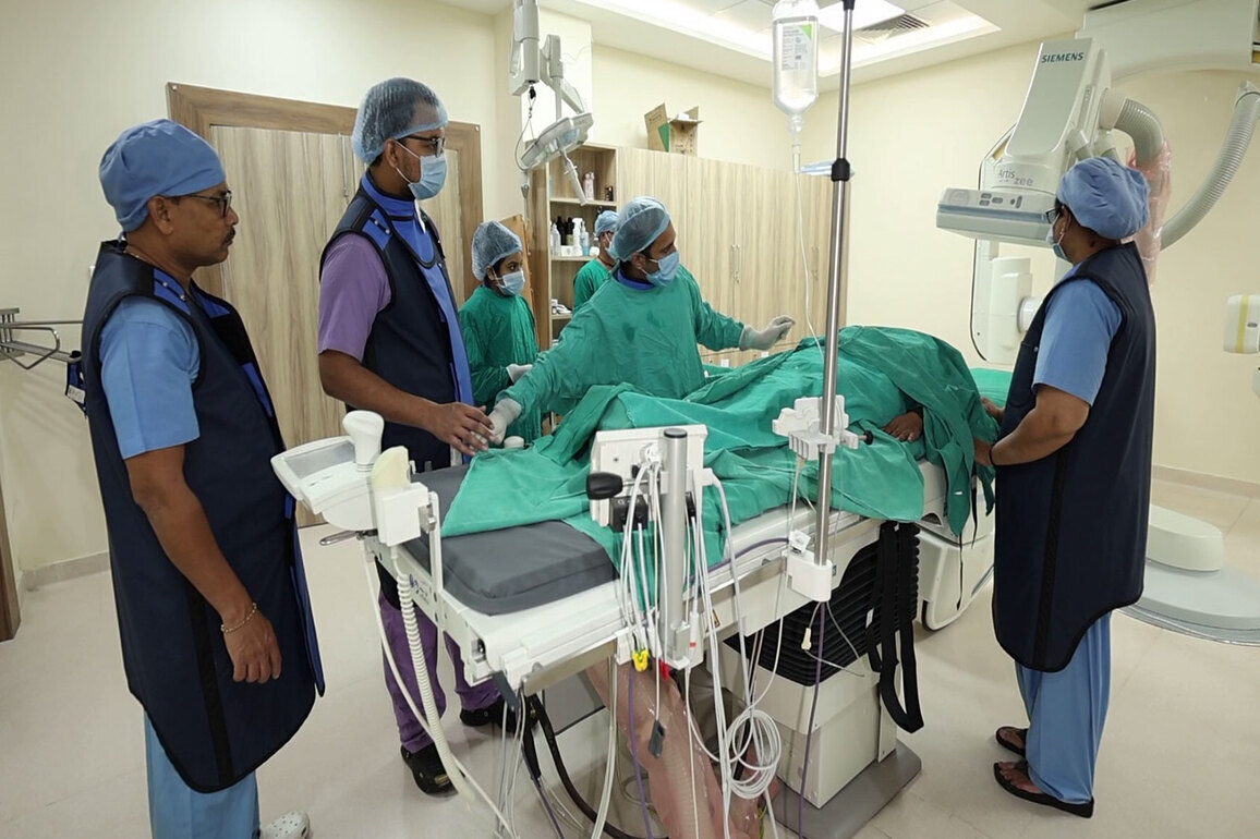 Gujarat: Surat Civil Hospital launches Biplane Cath Lab, offers free angioplasty and stroke care