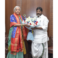 Telangana Deputy CM Bhatti Vikramarka Mallu meets FM Sitharaman; seeks additional financial assistance for state's development