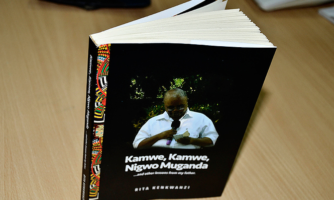 'Kamwe Kamwe Nigwo Muganda', a tribute of daughter to father 'Kamwe Kamwe Nigwo Muganda', a tribute of daughter to father