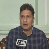 "Government is lying that Yamuna is clean.": AAP's Saurabh Bhardwaj