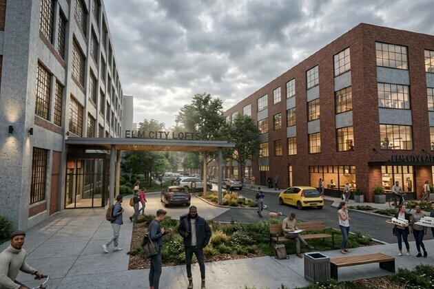 New Haven approves 242-unit 'Elm City Lofts' on former Winchester site