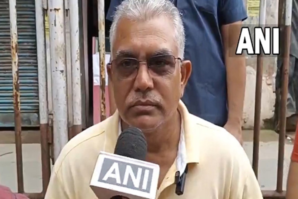 "Most corrupt government in country is in West Bengal": BJP's Dilip Ghosh slams Mamata Banerjee