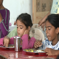 Pilgrims participating in Amarnath Yatra receive free langar services in Jammu