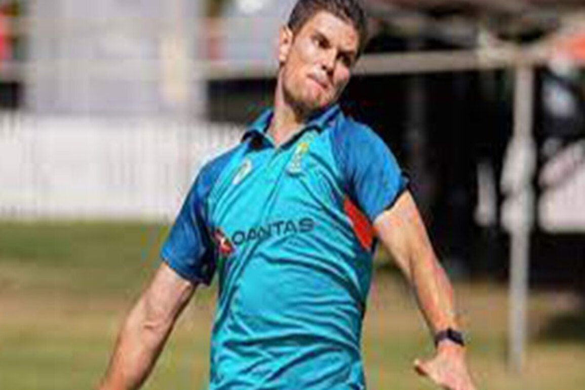 Aaron Hardie to miss India A series due to shoulder injury