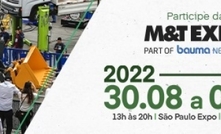  M&T Expo 2022/Reprodução