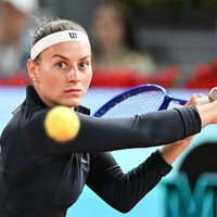 (SP)SPAIN-MADRID-TENNIS-MADRID OPEN-WOMEN'S SINGLES-SEMIFINAL