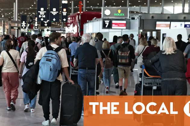 Hundreds of flights cancelled across Europe as travel chaos continues