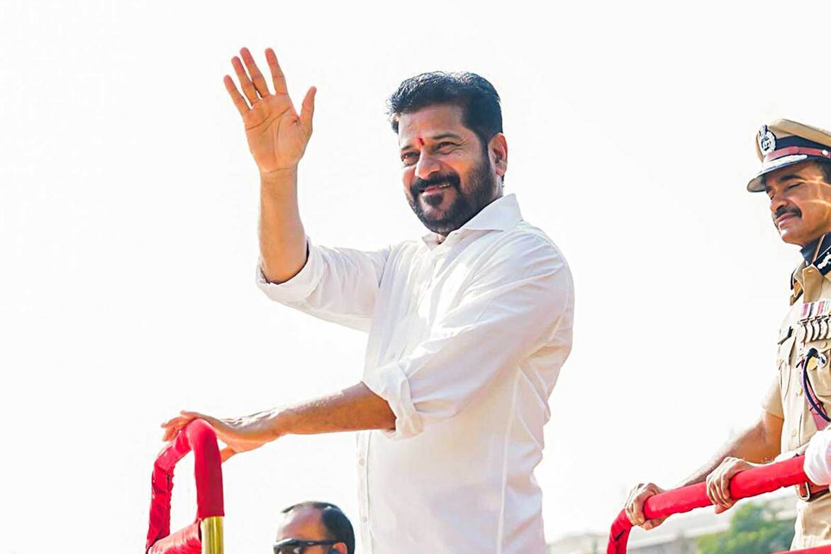 Telangana CM Revanth Reddy urges Rajnath Singh to develop Adilabad Airport with full facilities