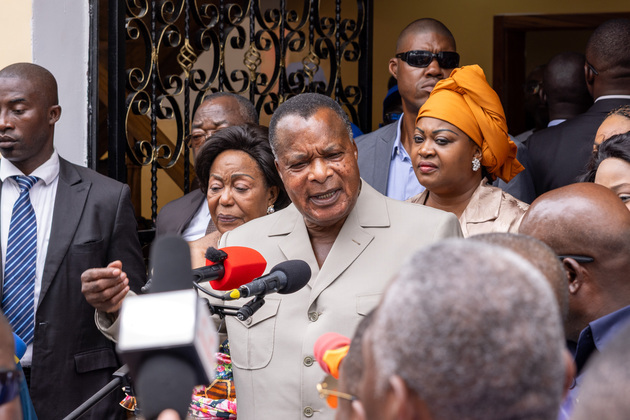 REPUBLIC OF THE CONGO-BRAZZAVILLE-PRESIDENTIAL ELECTION