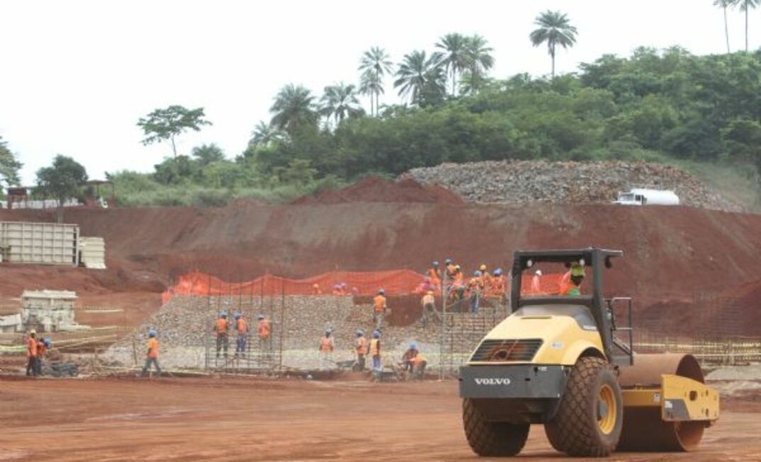 Projeto Simandou de minério de ferro da Rio Tinto, na Guiné/Divulgação